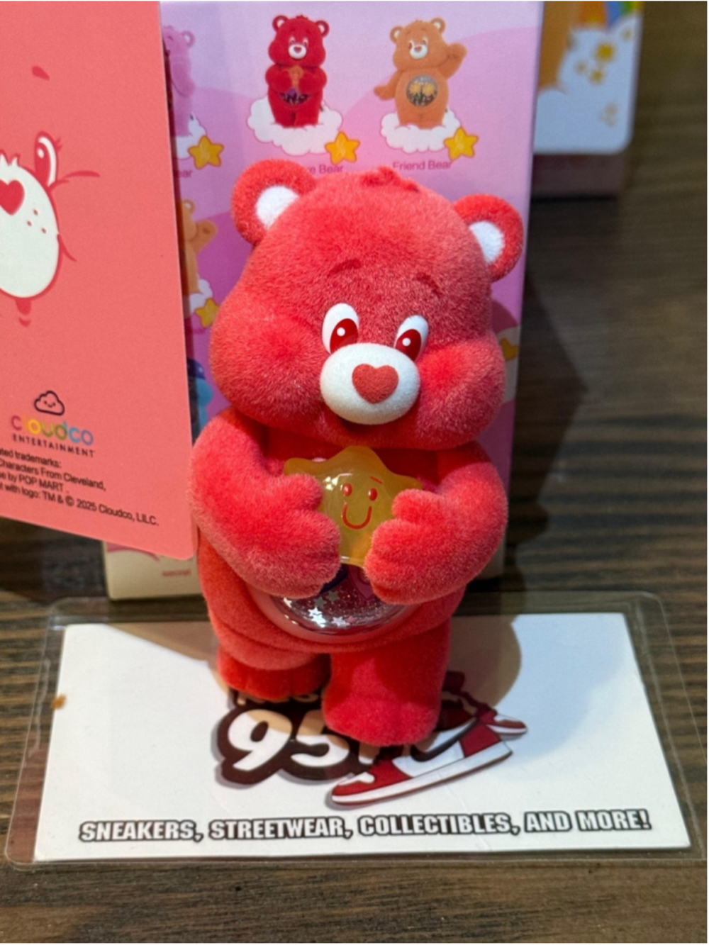 Pop Mart Disney Always There Bear Family Plush Set Confirmed Authentic NWT